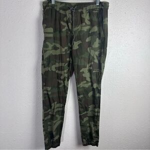 ⭐️Brooklyn Cloth Men's Camouflage Jogger Pants Size Large‎